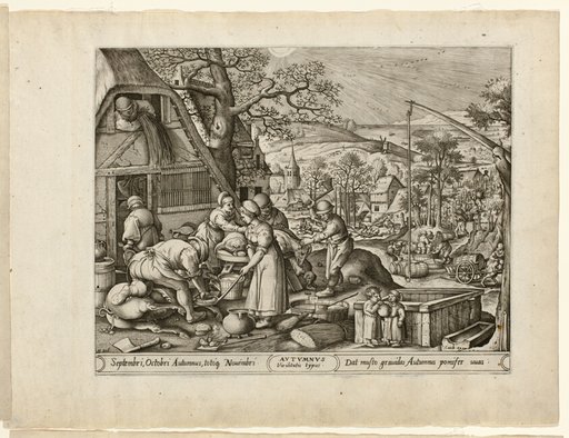 Autumn, from The Four Seasons