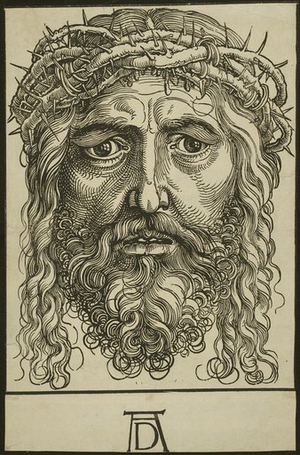 Head of Christ Crowned with Thorns
