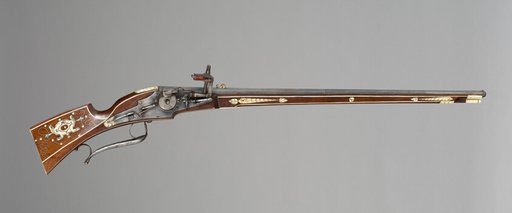 Wheellock Carbine for the Bodyguard of Wolf Dietrich von Raitenau, Prince-Archbishop of Salzburg