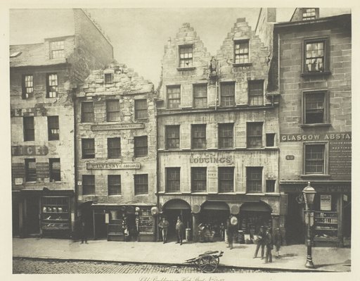 Old Buildings in High Street Nos. 17-27