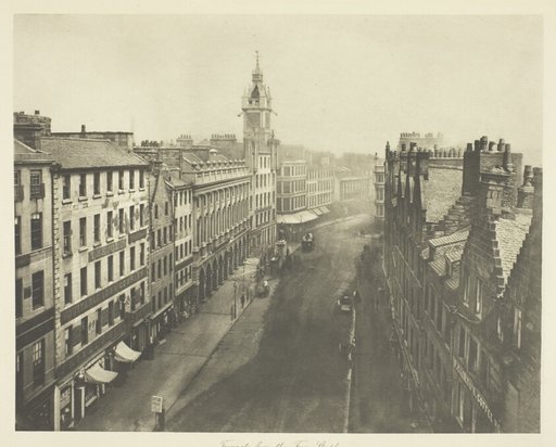 Trongate from the Tron Steeple