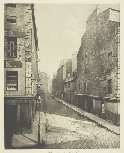 Princes Street from King Street