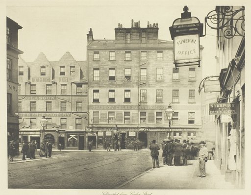 Saltmarket from London Street