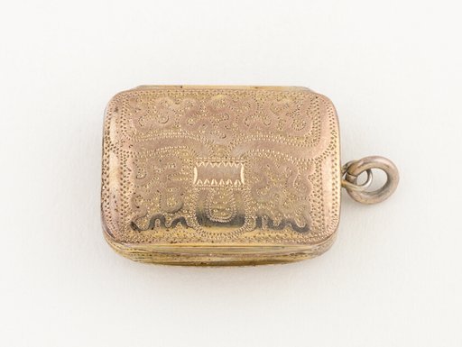 Purse-Shaped Vinaigrette