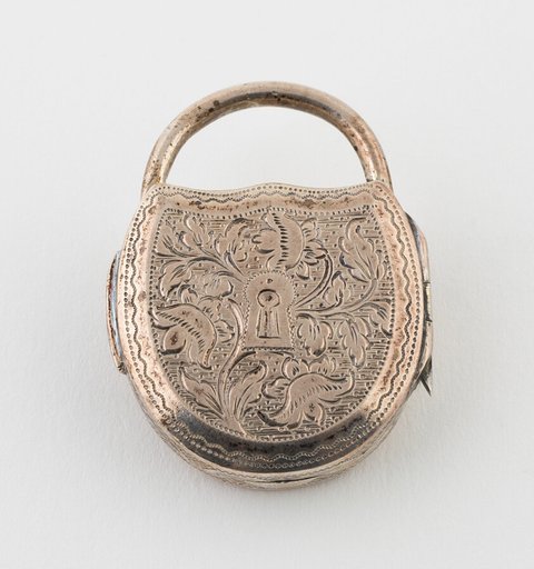 Vinaigrette in the Form of a Padlock