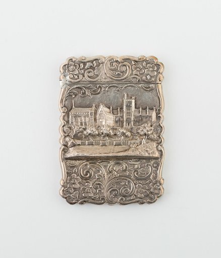 Card Case with View of Oxford