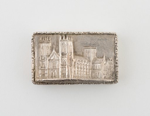 Vinaigrette with View of Eley Cathedral