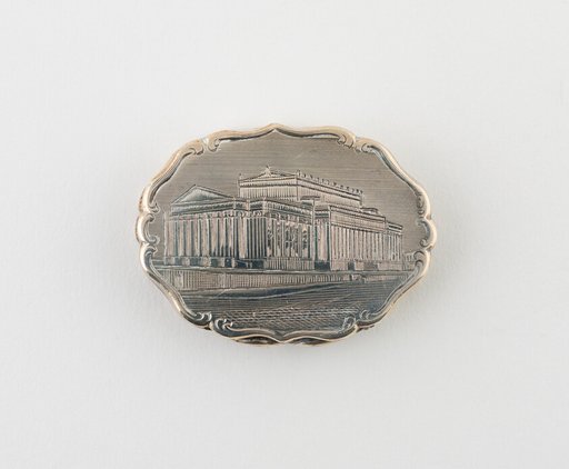Vinaigrette with View of St. George's Hall, Liverpool
