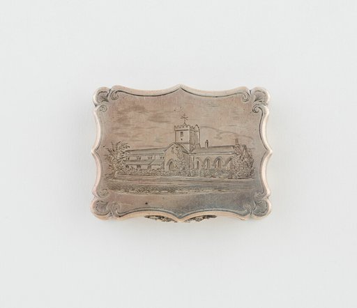 Vinaigrette with View of St Bega's Priory, Cumbria