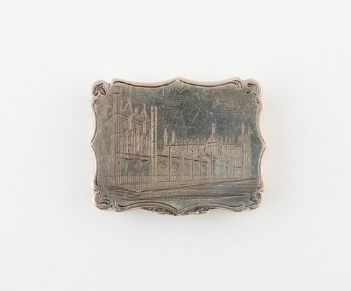 Vinaigrette with View of Kings College, Cambridge