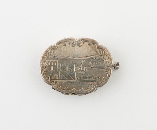 Vinaigrette with Harbor Scene
