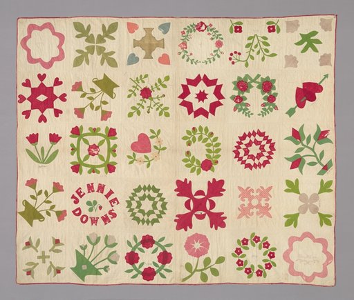 Bedcover (Bride's Album Quilt)