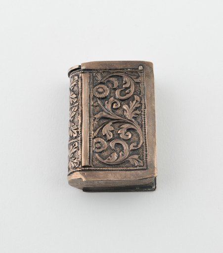 Book-Shaped Match Safe