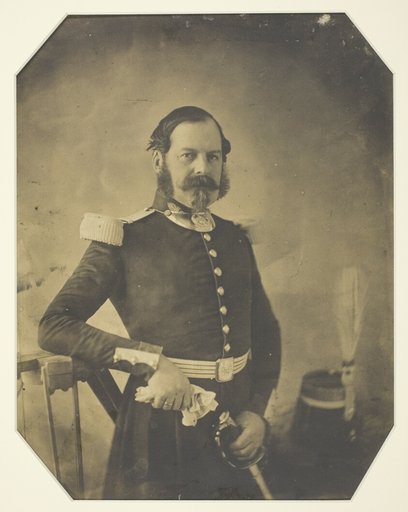 Portrait of a French Military Officer