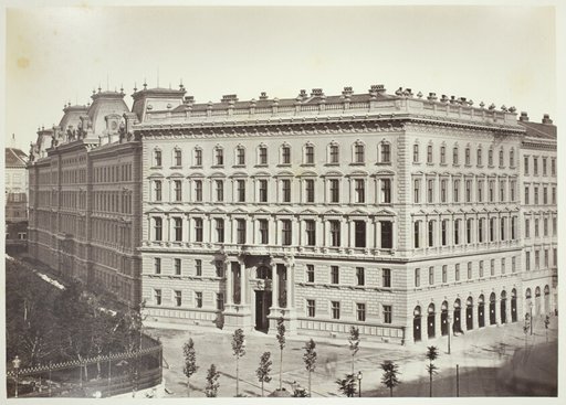 Opern-Ring No. 10, Wohnhaus des Fried. Ritter von Schey