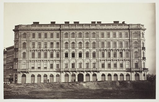 Babenberger Strasse No. 1 und 3, Zinshaus des J. Ritter von Königswarter
