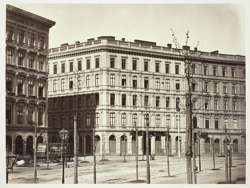 Burg-Ring No. 1, Wohnhaus des Simon Ritter von Biederman