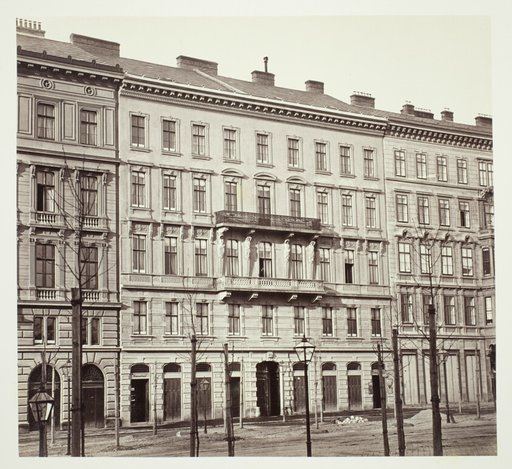 Opern-Ring No. 19, Wohnhaus des Herrn Karl Herzfeld