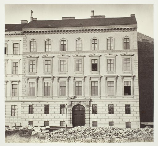 Elisabethstraβe No. 18, Wohnhaus Senior Excellenz des Grafen Trautmansdorf