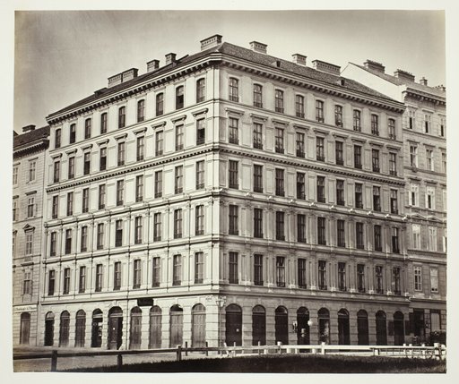 Elisabethstraβe No. 8, Zinshaus des Grafen Otto Abensberg und Traun