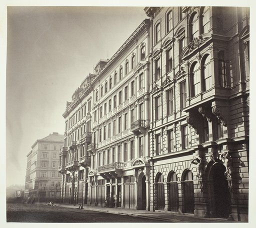 Operngasse No. 6, Zinshaus des Herrn M. Faber