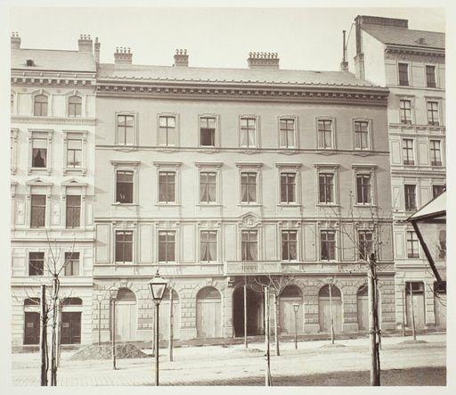 Kärnthner-Ring No. 4, Wohnhaus des J. Ritter von Königswarter
