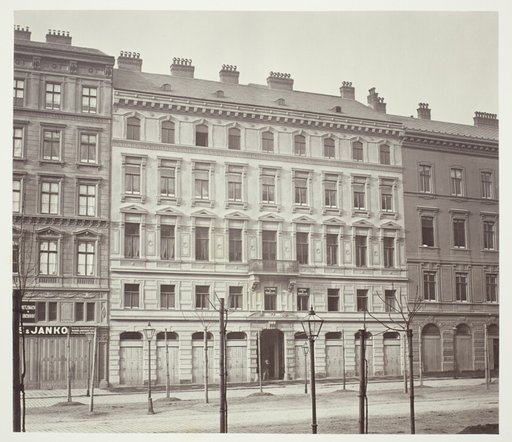 Kärnthner-Ring No. 6, Wohnhaus des Herrn A. J. H. Kann