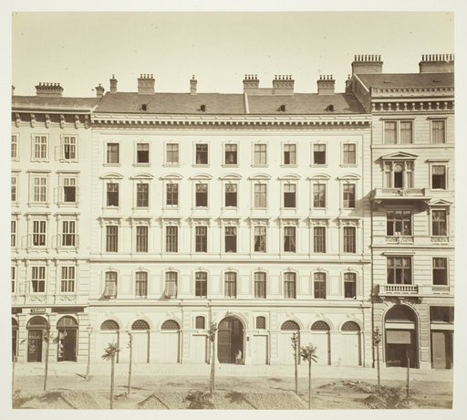 Kärnthner-Ring No. 13, Zinshaus des Herrn J. Montandon