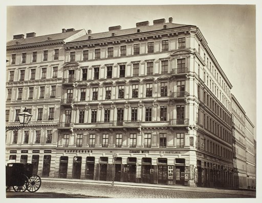 Kärnthnerstraβe No. 59, Zinshaus des Herrn Sam Maeir