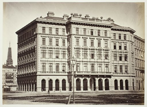 Kolowrat-Ring No. 14, Zinshaus des Herrn S. Lippmann