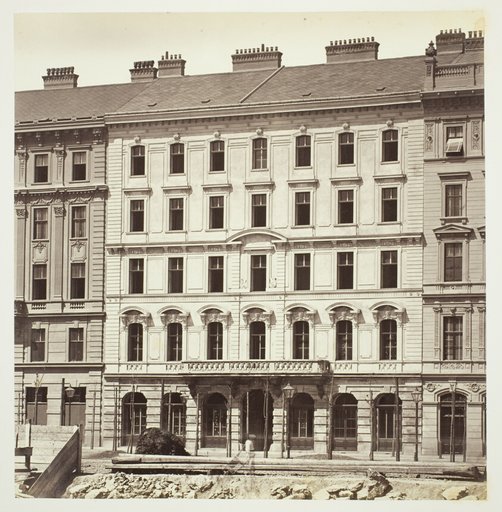 Kolowrat-Ring No. 8, Wohnhaus des Herrn Alfred Skene
