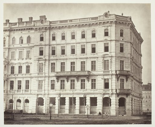 Kolowrat-Ring No. 2, Zinshaus der Herrn Horace Landan