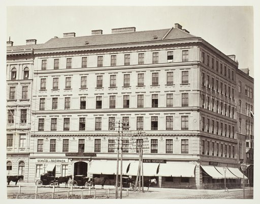 Franz-Josef-Quai No. 13, Zinshaus des Herrn Grafen Anton von Pergen