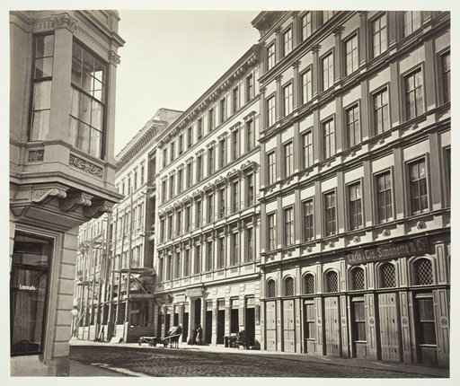 Heinrichsgaβe No. 1, Zinshaus des Herrn A. M. Ruβo