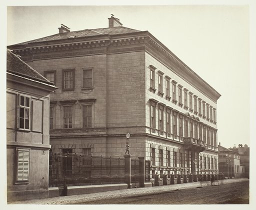 Rennweg No. 23, Palais Senior Durchlaucht des Fürsten Metternich