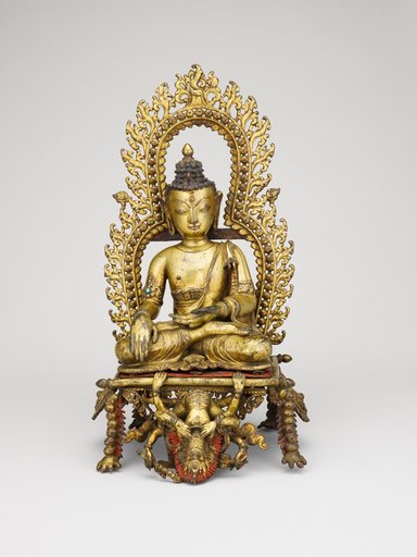 Buddha Triumphing over Mara (Maravijaya)