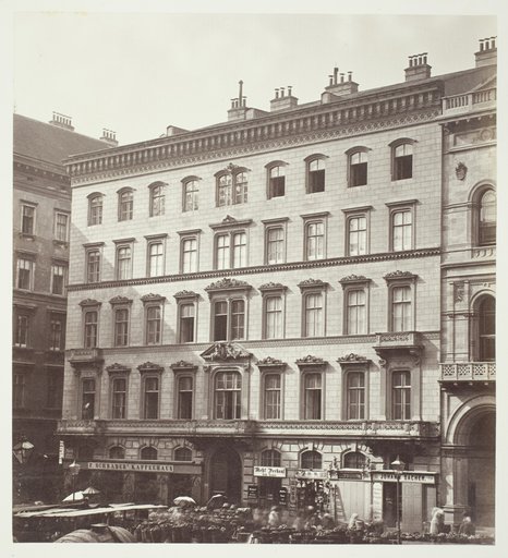 Freyung No. 1, Wohnhaus des Grafen M. Hardegg
