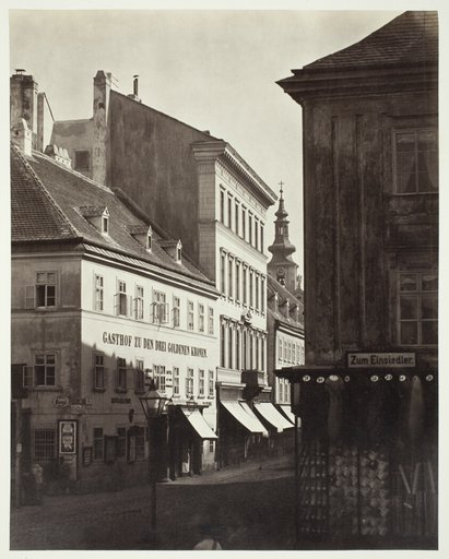 Wieden, Hauptstraβe No. 37, Wohnhaus des Herrn F. Tomas