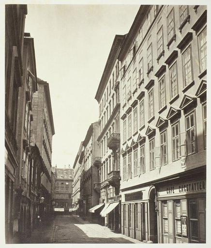 Wollzeile No. 9, Wohnhaus des Grafen Friedrich Fünfkirchen