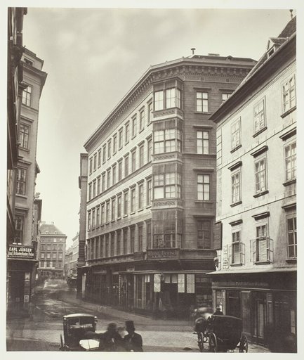 Lichtensteg No. 2, Zinshaus des Herrn A. Denk