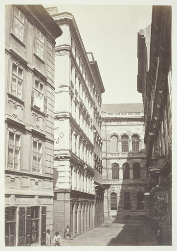 Wallnerstraβe No. 17, Zinshaus des Herrn A. J. H. Rogge