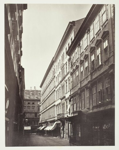Wollzeile No. 3, Zinshaus des Peter Ritter von Calvagni