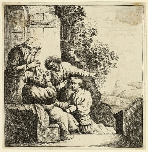 Joseph's Coat Brought to Jacob