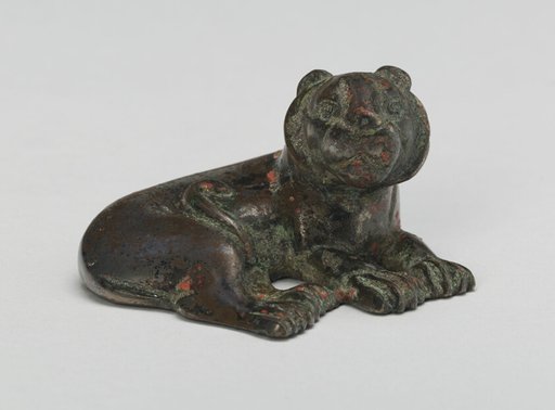 Reclining Tiger