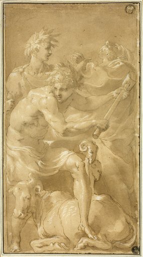 Sacrifice of a Bull