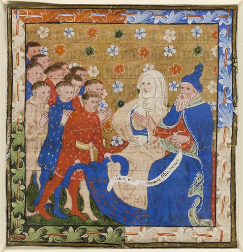 Jacob and Rachel Lamenting their Son Joseph