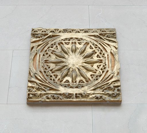 Star-pod Fragment From the Proscenium Vault of the Garrick Theater, Chicago, Illinois