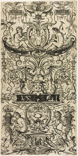 Ornamental Panel: Victoria Augusta