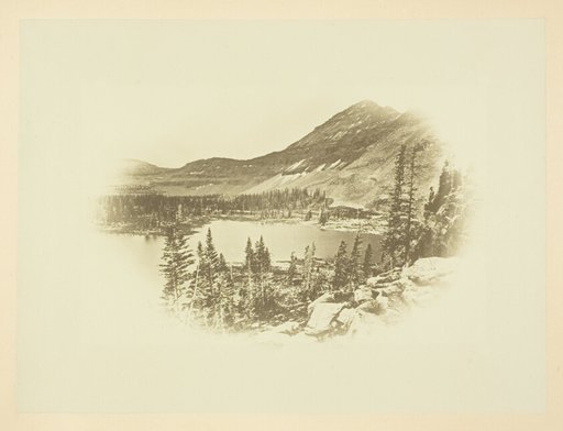 Moore's Lake, Head of Bear River, Uintah Mountain