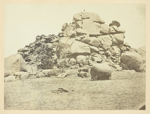 Skull Rock, (Granite) Sherman Station, Laramie Mountains